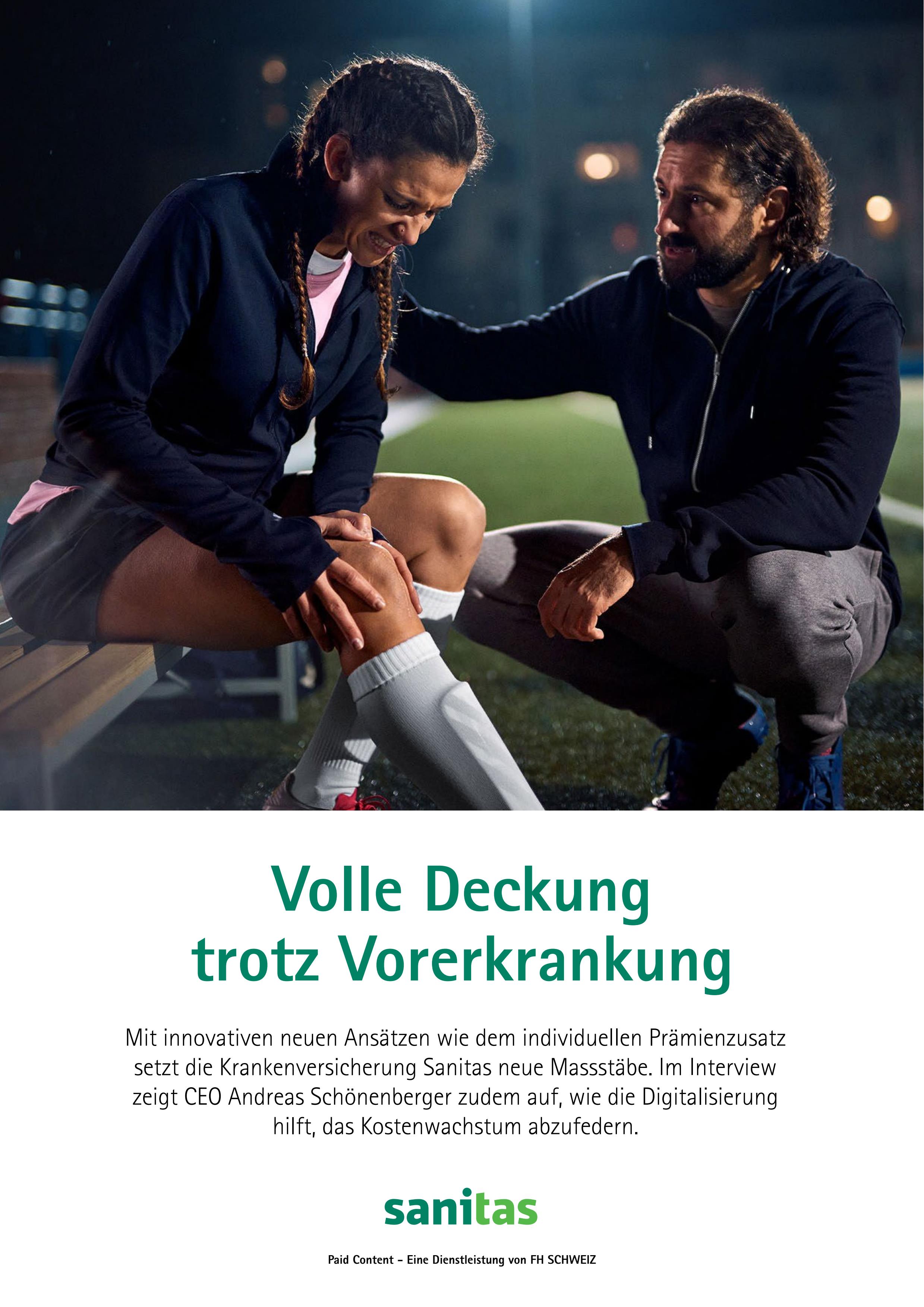 eSpecial paid Sanitas