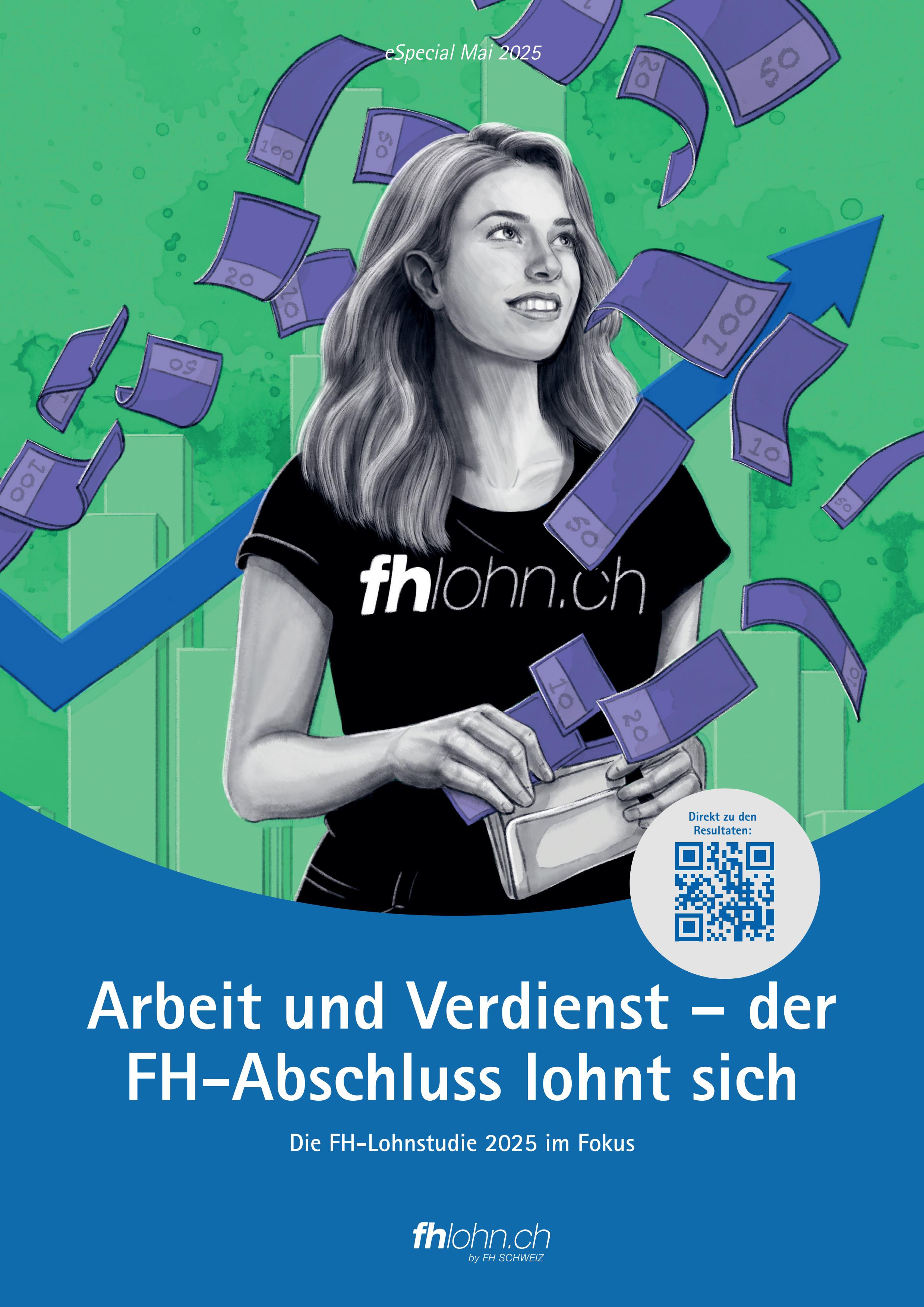eSpecial FH-Lohnstudie 2025